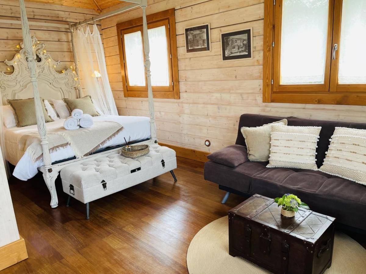 Cabana Romantica Colantres Bagian luar foto
