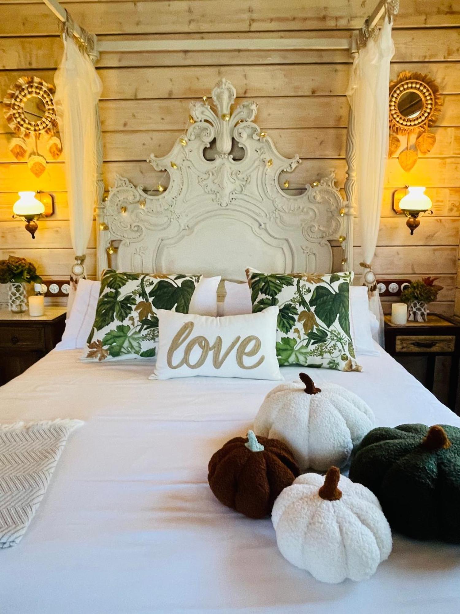 Cabana Romantica Colantres Bagian luar foto