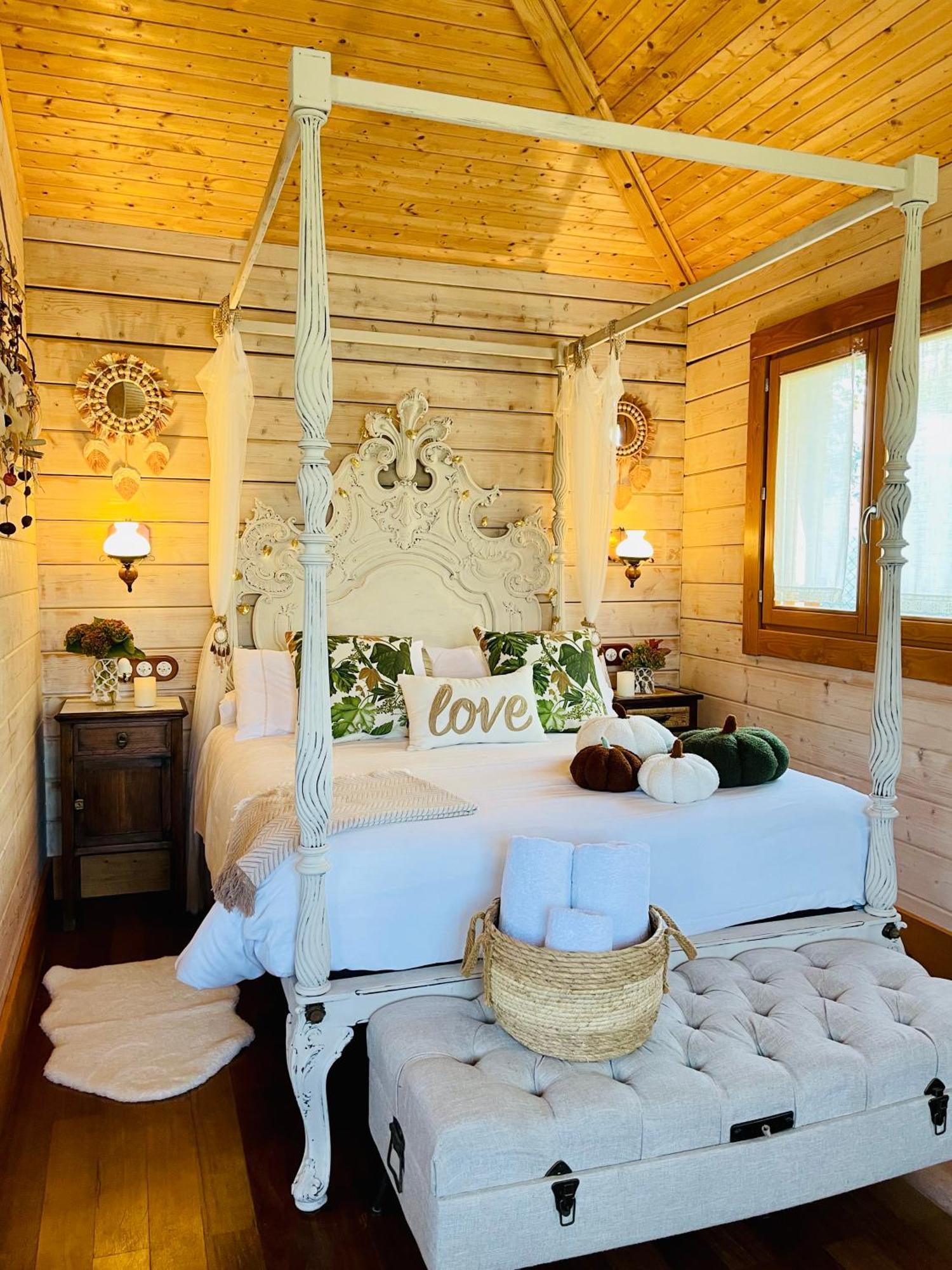 Cabana Romantica Colantres Bagian luar foto